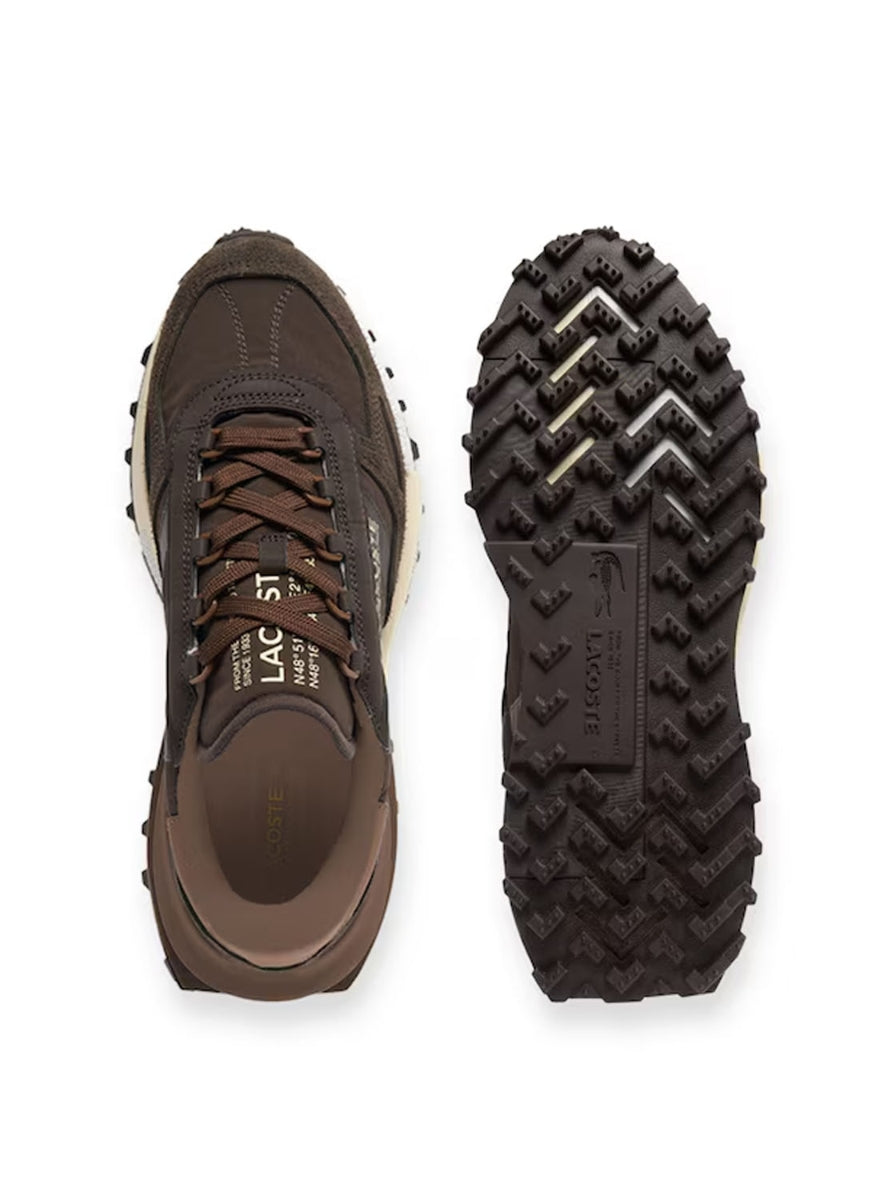 LACOSTE 51SMA0042 DB2 DK BROWN-0