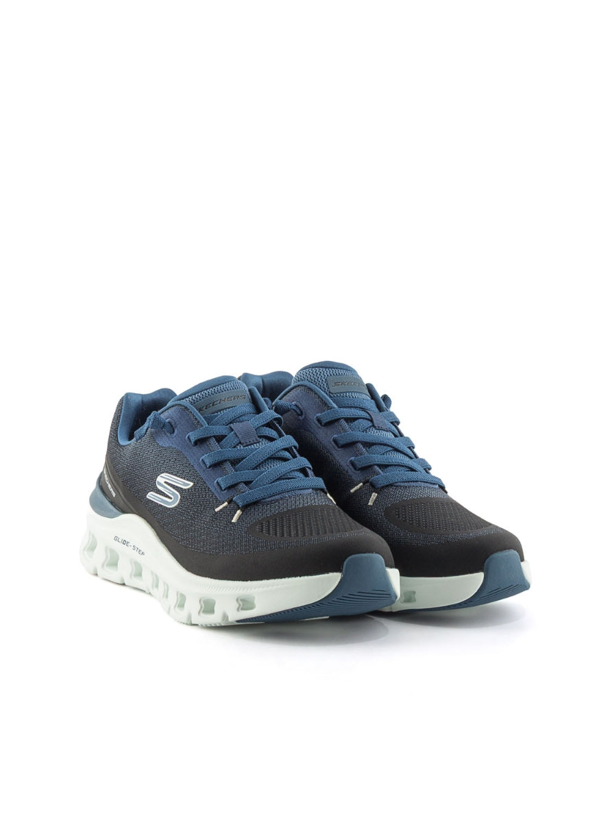 SKECH 233132 BKBL BLACK BLUE-1