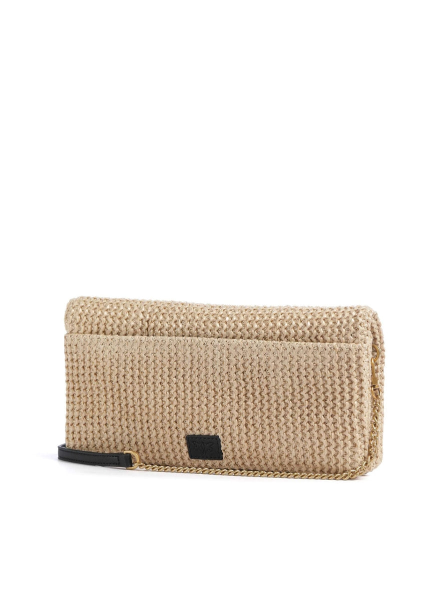 PINKO 106022-A391 RAFIA NEGRO -2