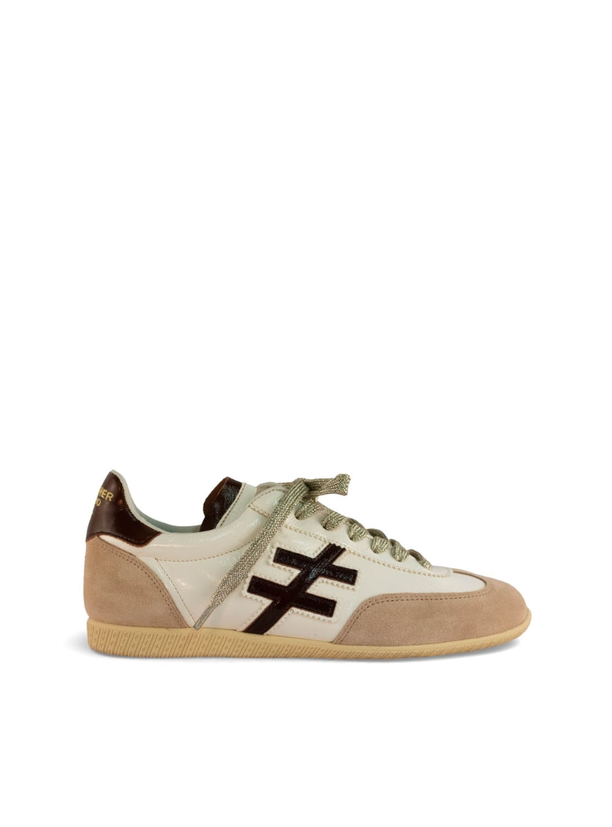 ANOTHER A078T493 WHITE BROWN -0