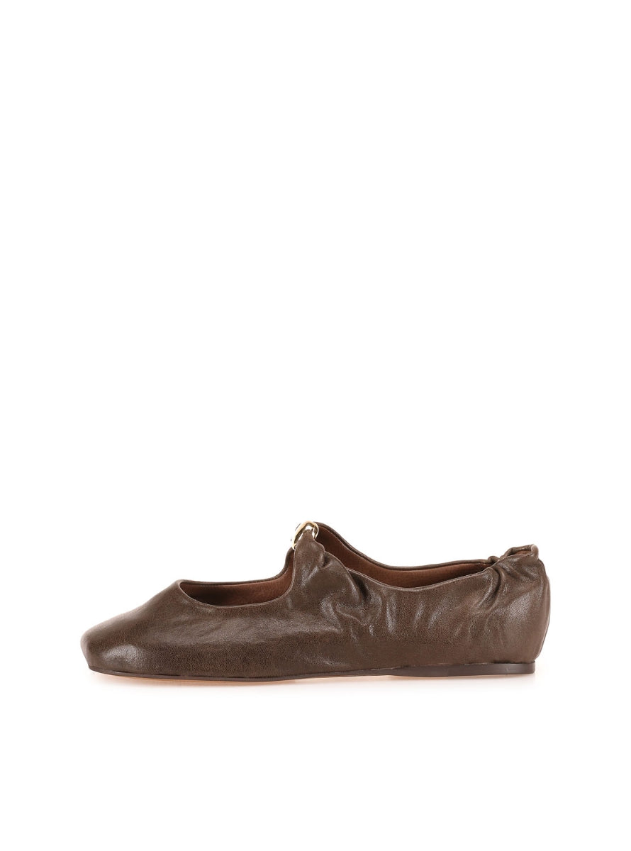INUOVO E56005 KAKI MARRON KAKI MARRON-0