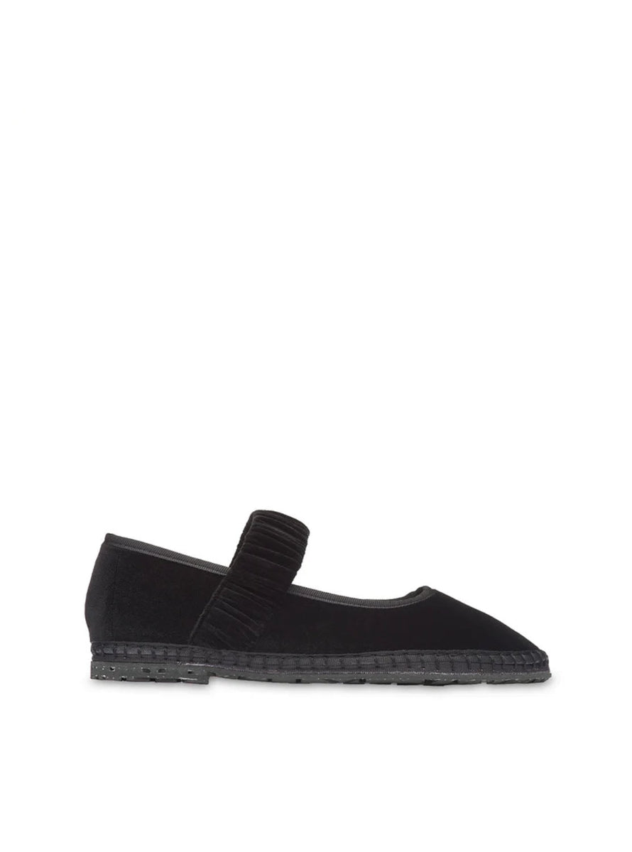 FLABE MAFALDA BLACK BLACK-0