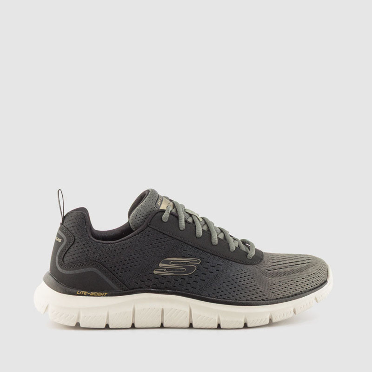 SKECH 232399 VERDE NEGRO OLBK OLIVE BLACK-0