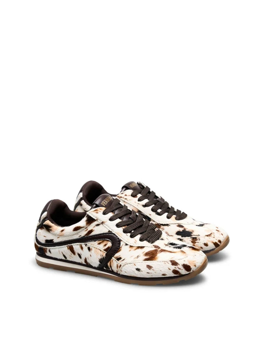 VERB JAMAICA ANIMALIER VACA MARRON -1