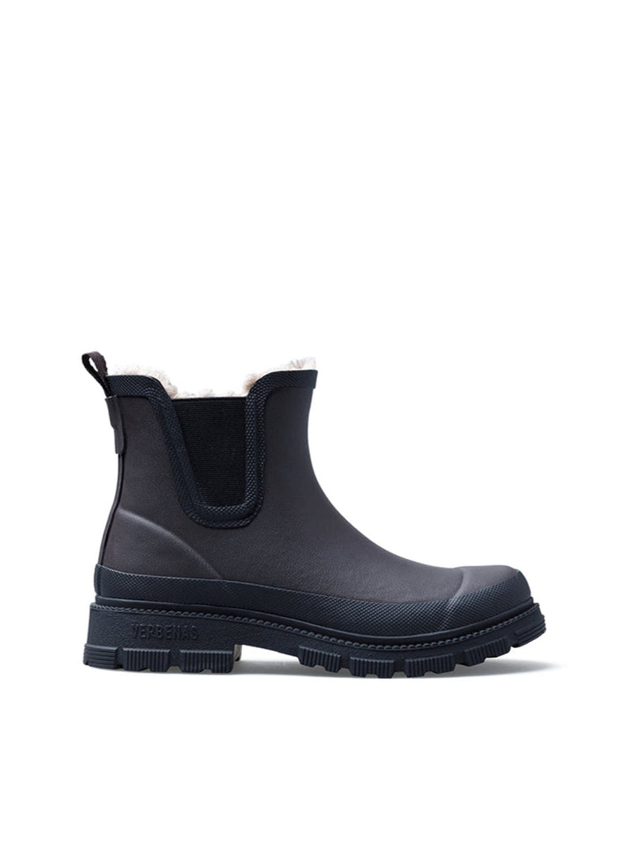 VERB LUA FUR SMOOTH MARRON NEGRO -0