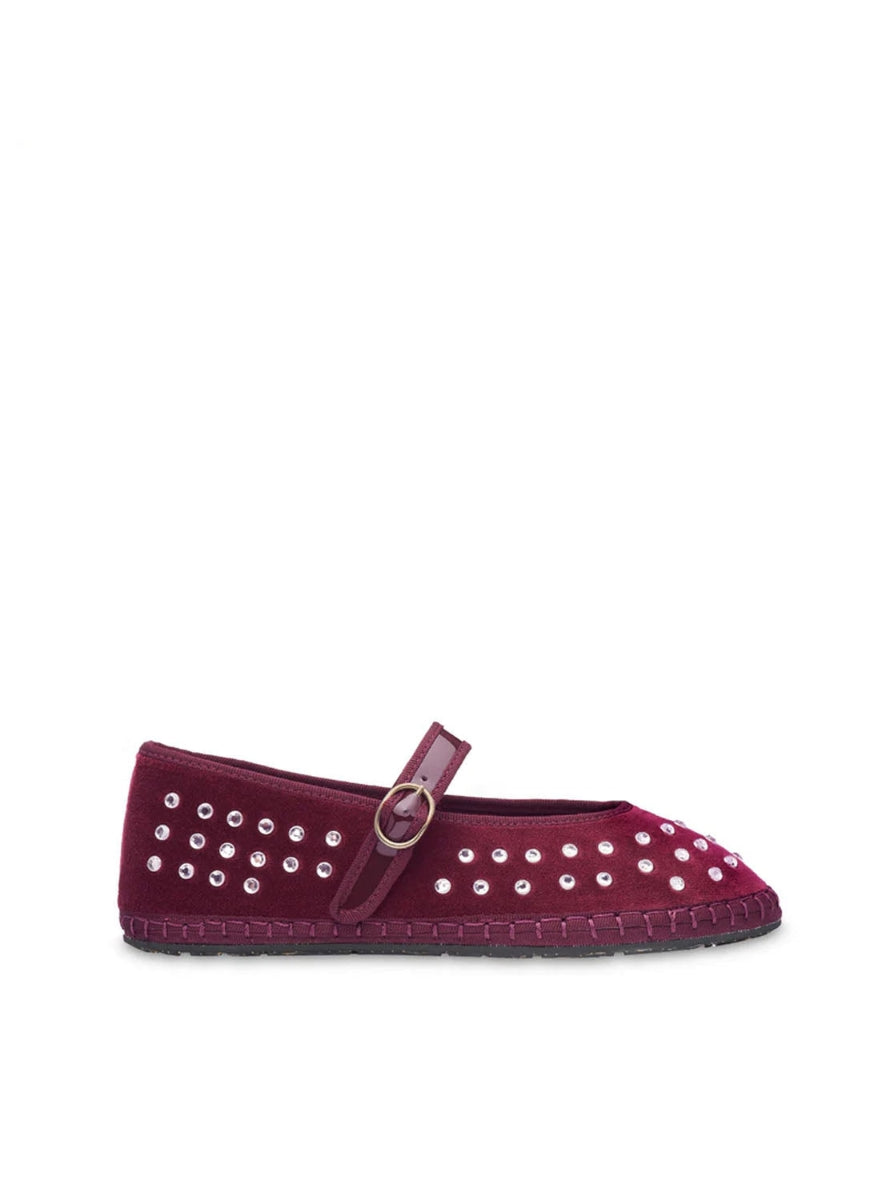 FLABE MAE BURGUNDY-0