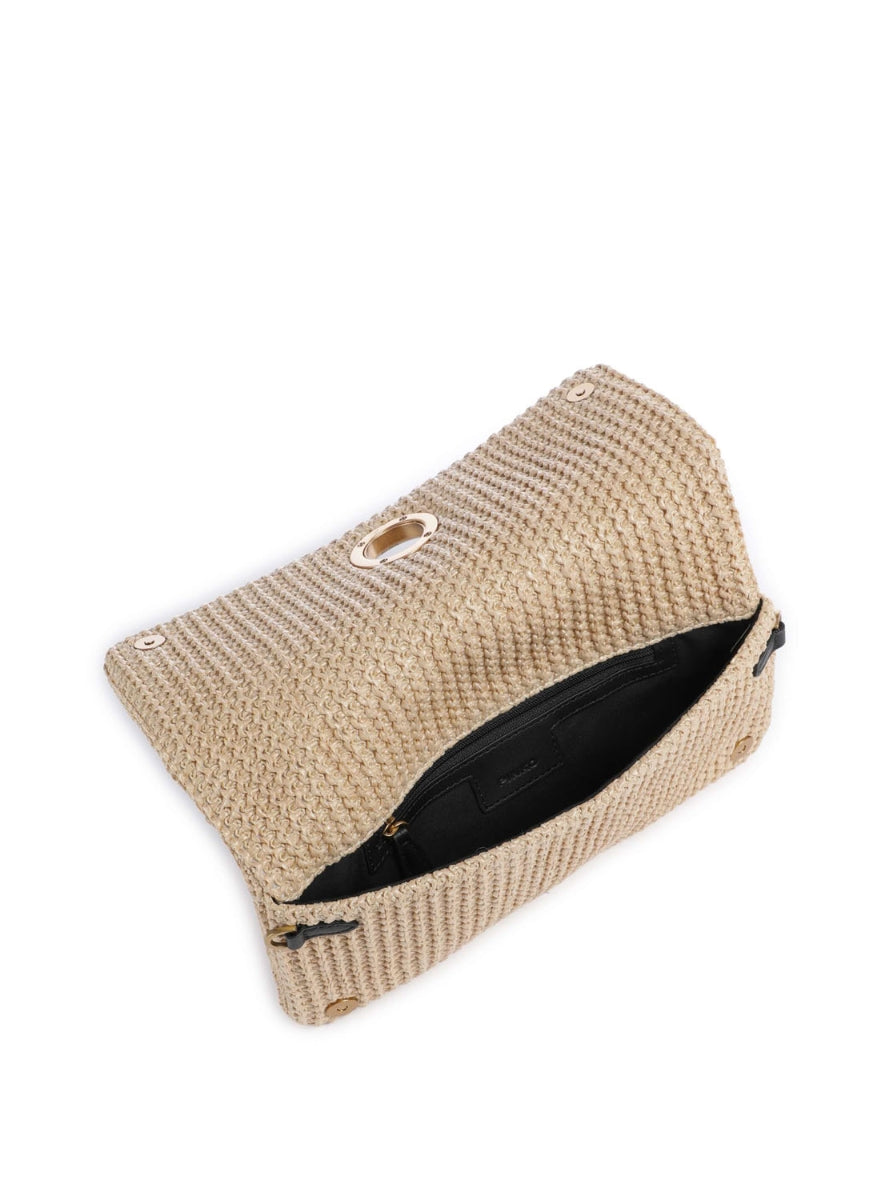 PINKO 106022-A391 RAFIA NEGRO -3