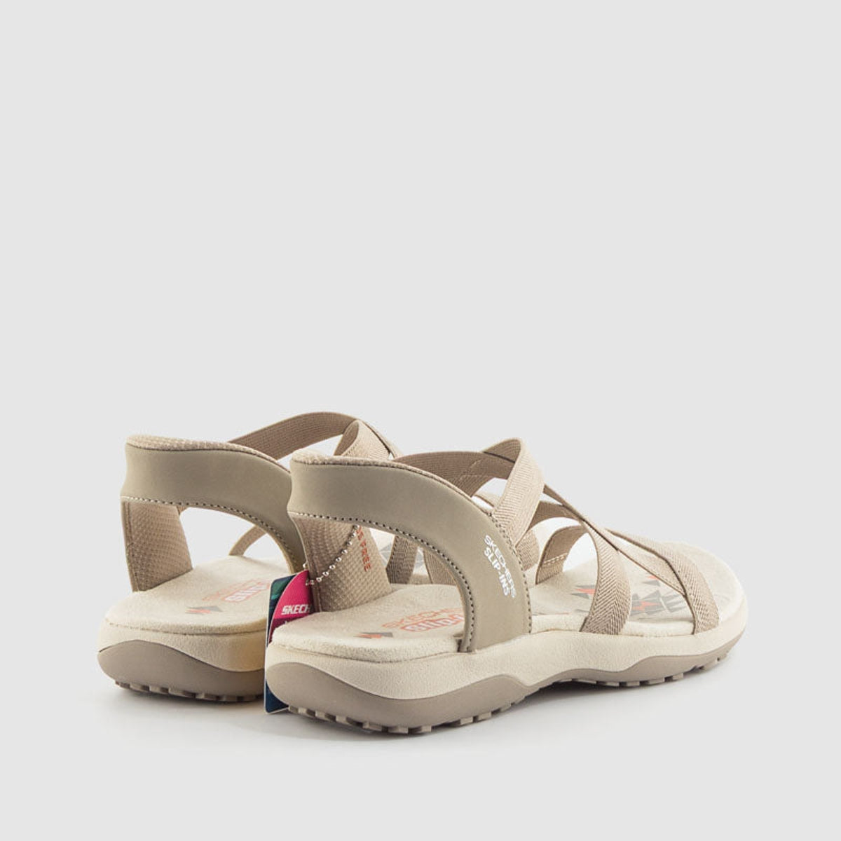 SKECH 163460 TAUPE-2
