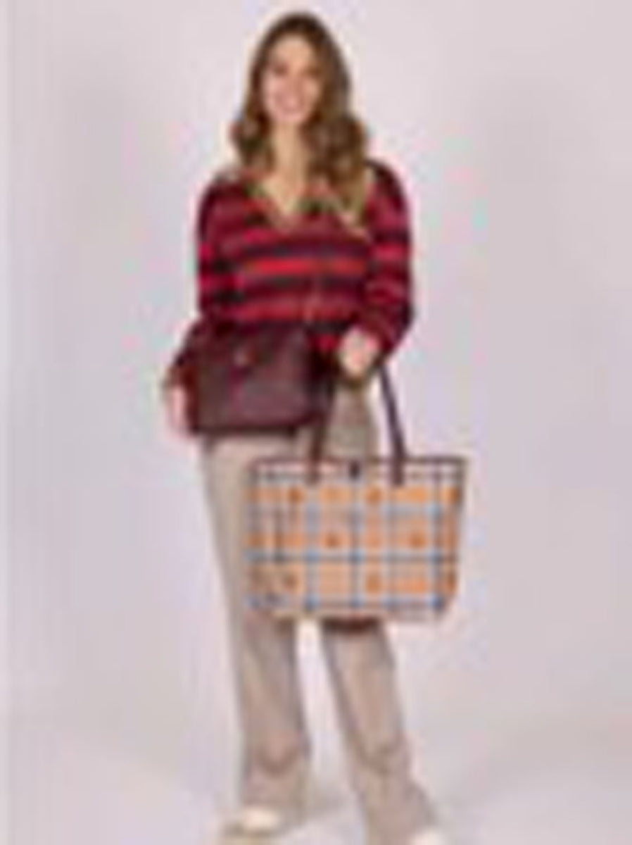 USPOLO BIURR9377 BURDEOS+CUADROS PW9 WINE+PLAID-1