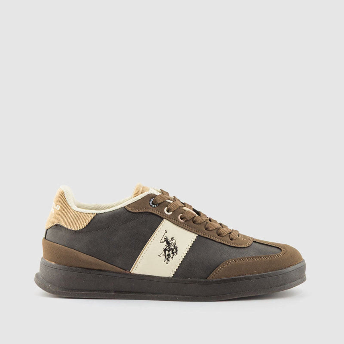 POLO CAMPY004A 01 BRW DK GRAY BROWN-0
