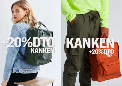 ¿Conoces las mochilas de moda Kanken?