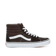 UA SK8-HI BLACK/BLACK/WHITE