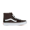 UA SK8-HI BLACK/BLACK/WHITE