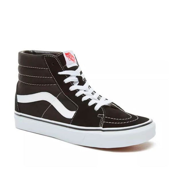 UA SK8-HI BLACK/BLACK/WHITE