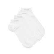 CALCETINES CORTOS 2 PARES BLANCOS