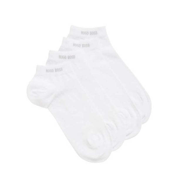 CALCETINES CORTOS 2 PARES BLANCOS