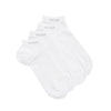 CALCETINES CORTOS 2 PARES BLANCOS