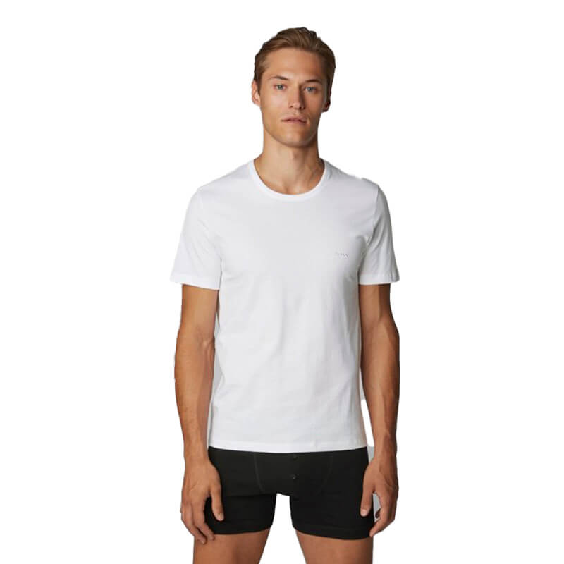 CAMISETA 3 UNIDADES BLANCA