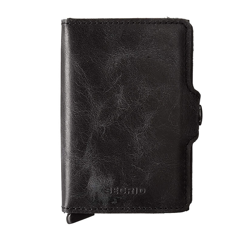 MINIWALLET VINTAGE BLACK
