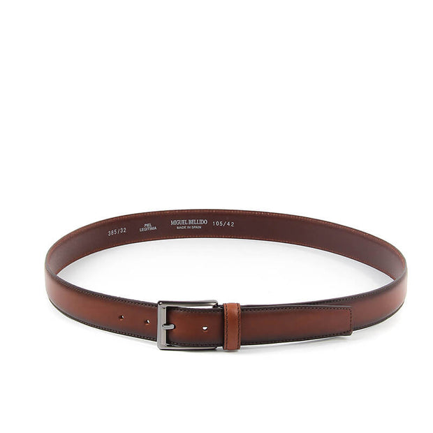 CINTURON HEB. 8516 MARRON
