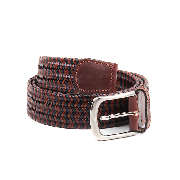 CINTURON 935-35- HEB. 8886-12 092 AZUL/M