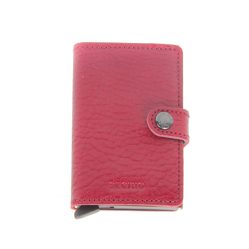 MINIWALLET VEG ROSSO