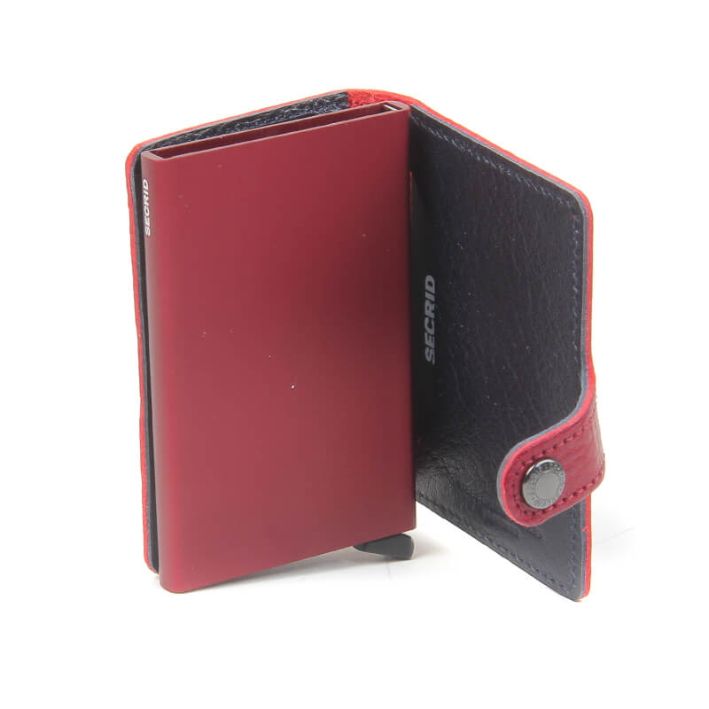 MINIWALLET VEG ROSSO