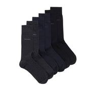 CALCETINES 3 PARES NEGRO/MARINO/GRIS