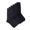CALCETINES 3 PARES NEGRO/MARINO/GRIS