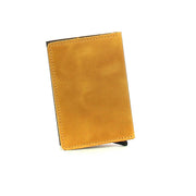 CARTERA SLIMWALLET VINTAGE OCHRE