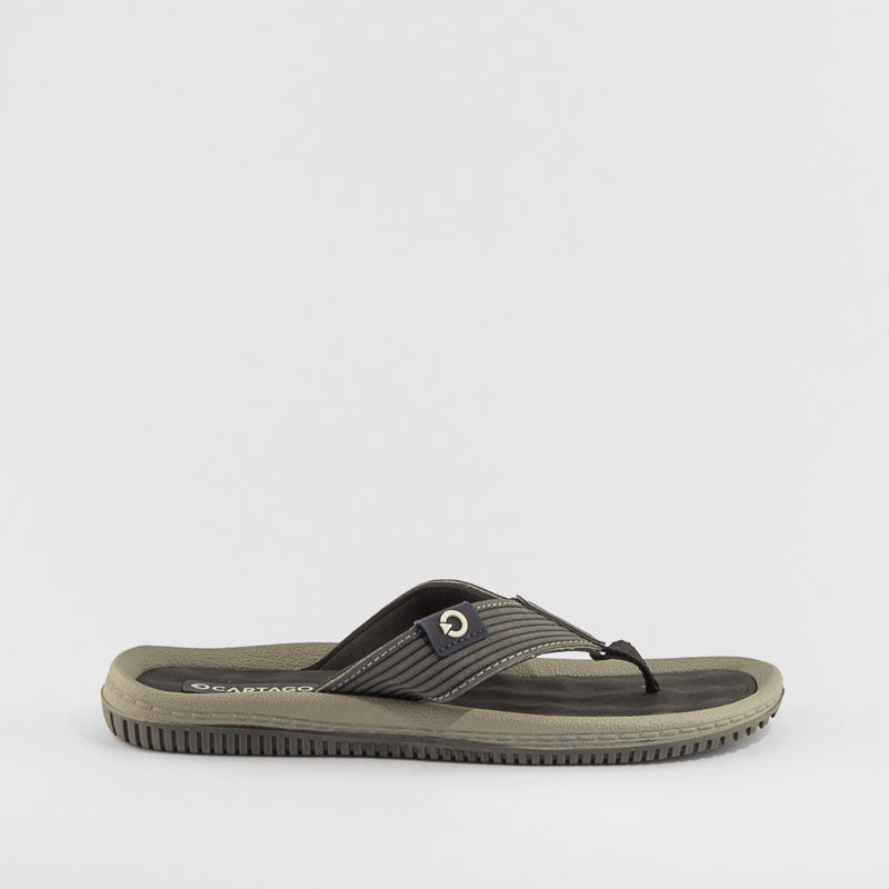 CHANCLA CARTAGO DUNAS GREY BLACK