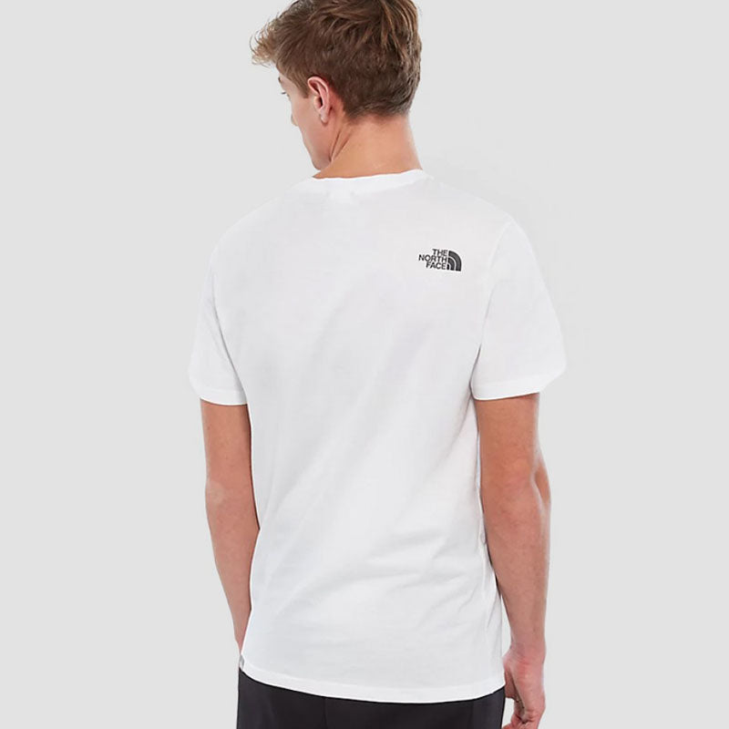 M S/S EASY TEE TNF WHITE