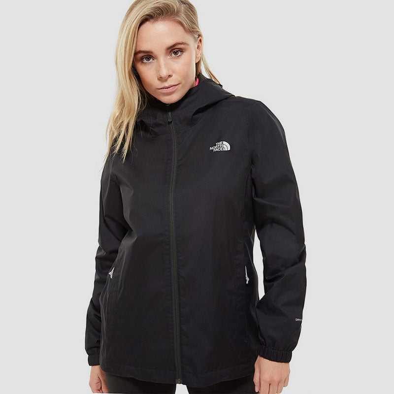 CHAQUETA W QUEST JACKET TNFBLACK/FO