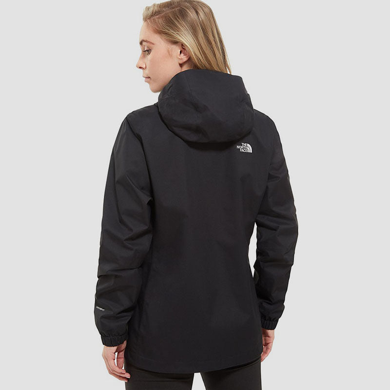 CHAQUETA W QUEST JACKET TNFBLACK/FO