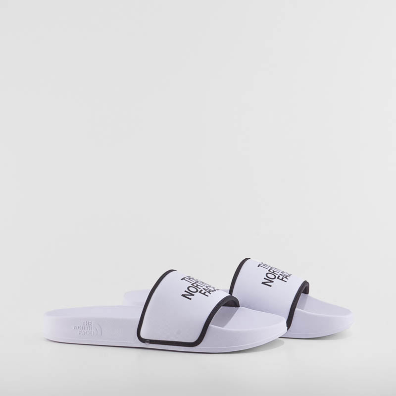 M BASECAMP SLIDE III TNF WHT/TNF BLK