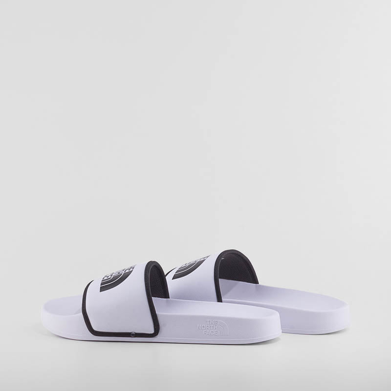 M BASECAMP SLIDE III TNF WHT/TNF BLK
