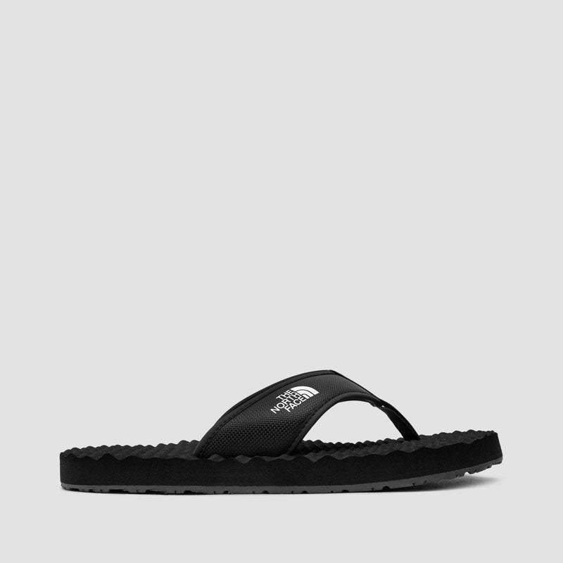 <h2>The North Face Chanclas Hombre Base Camp Flip-Flop II – TNF Black</h2>

<p>Las <strong>Base Camp II</strong> de The North Face son chanclas resistentes, cómodas y ligeras, diseñadas para el uso diario en climas cálidos. Con un diseño anatómico