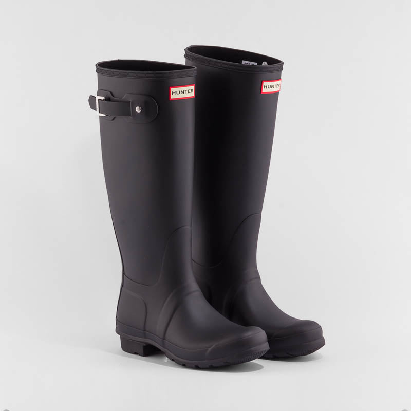 BOTA AGUA ORIGINAL TALL NEGRO