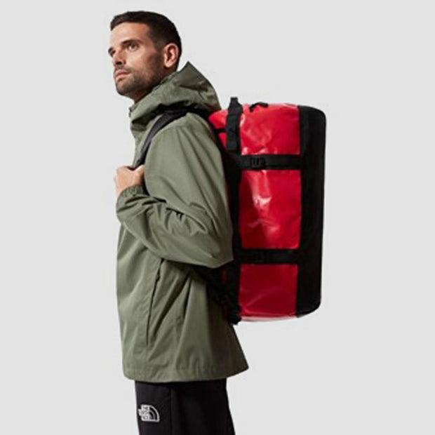 BASE CAMP DUFFEL - S TNF RED/TNF BLK