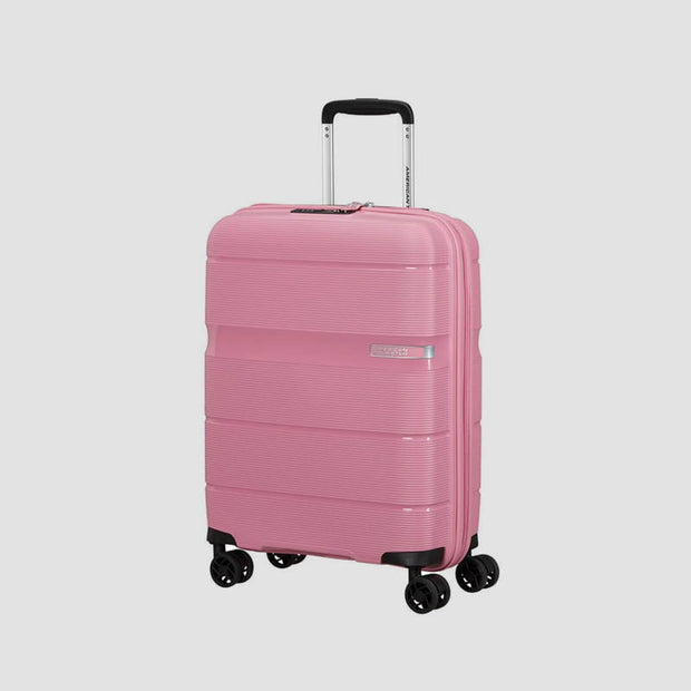 MALETA SPINNER 55 PINK