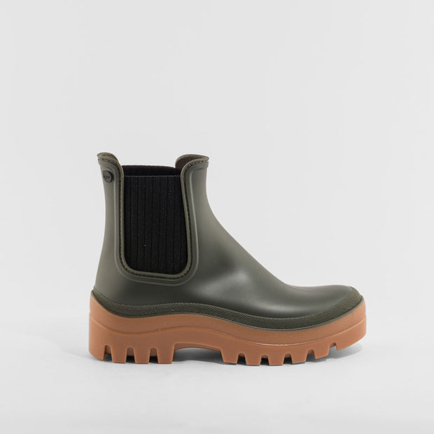 BOTIN AGUA SOUL CARAMELO KAKI