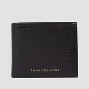 CARTERA PREMIUM LEATHER MINICC BLACK