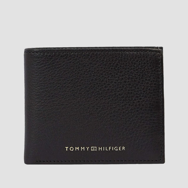 CARTERA PREMIUM LEATHER MINICC BLACK
