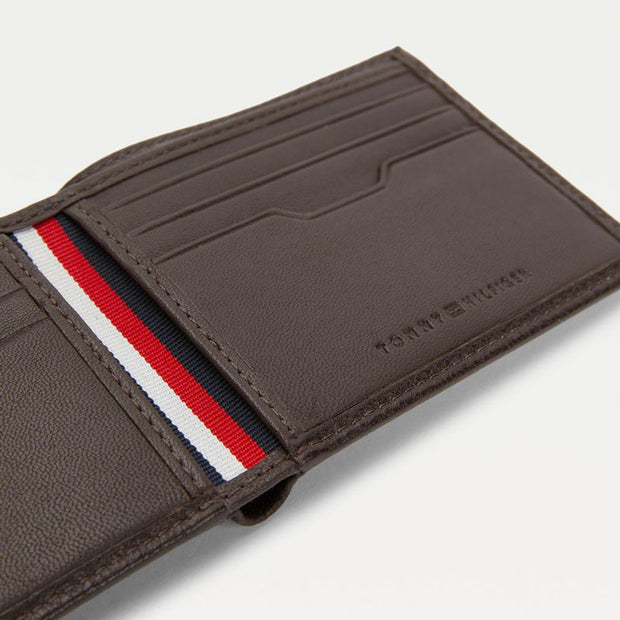 CARTERA PREMIUM LEATHER MINICC BLACK