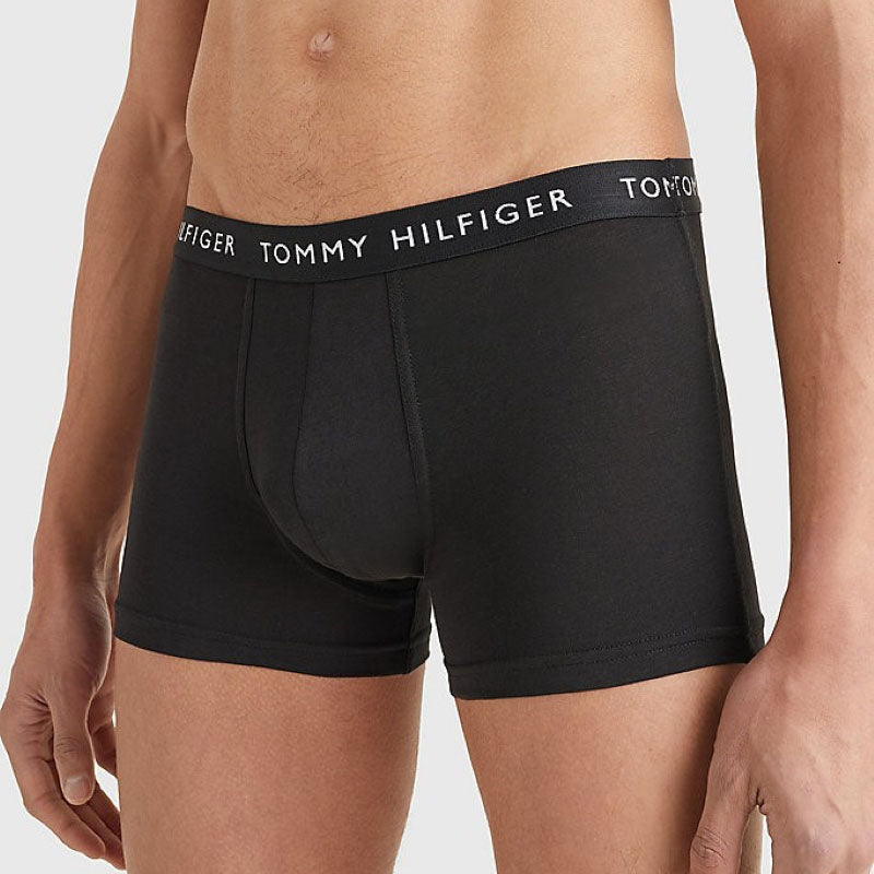 CALZONCILLO 3P TRUNK WHITE GREY BLACK