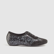 BLUCHER CUÑA TUNA NEGRO