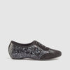 BLUCHER CUÑA TUNA NEGRO