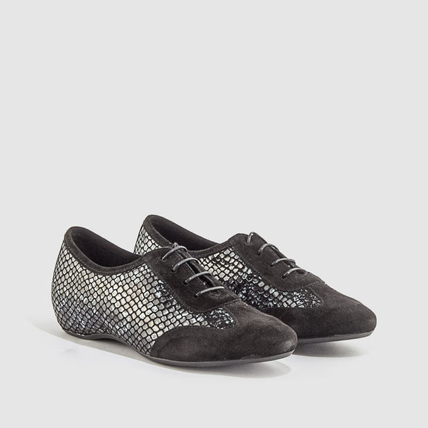 BLUCHER CUÑA TUNA NEGRO