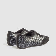 BLUCHER CUÑA TUNA NEGRO