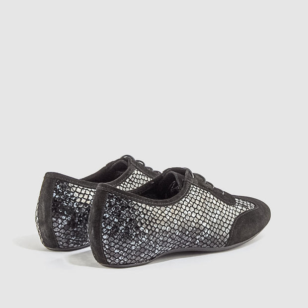 BLUCHER CUÑA TUNA NEGRO
